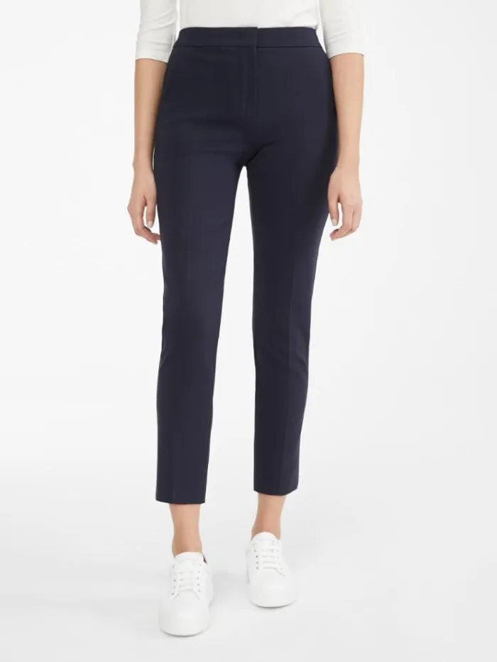 Woman Viscose Jersey Trousers Ultramarine Maxmara Trousers