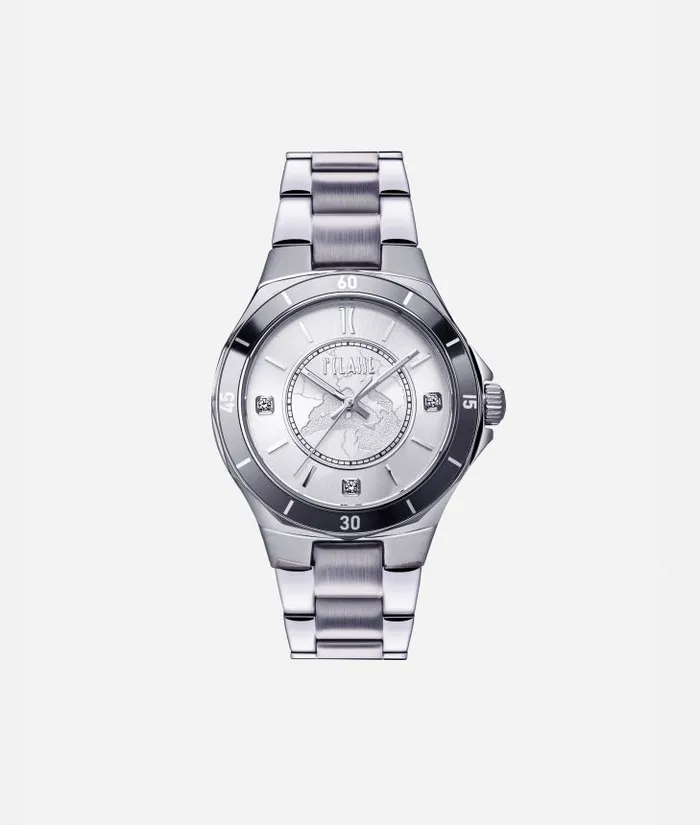Woman Watches Alviero Martini Milano Watch With Steel Strap Silver