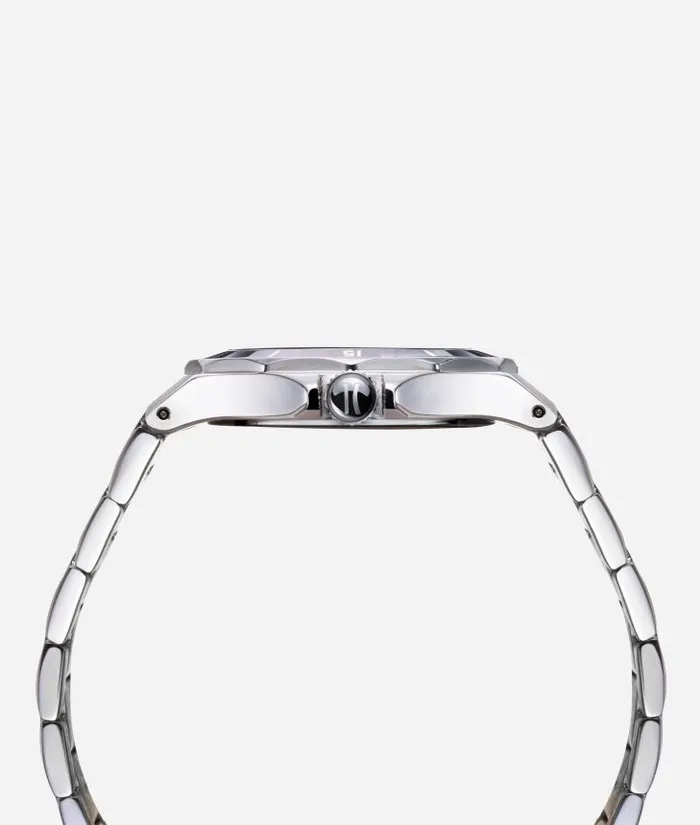Woman Watches Alviero Martini Milano Watch With Steel Strap Silver