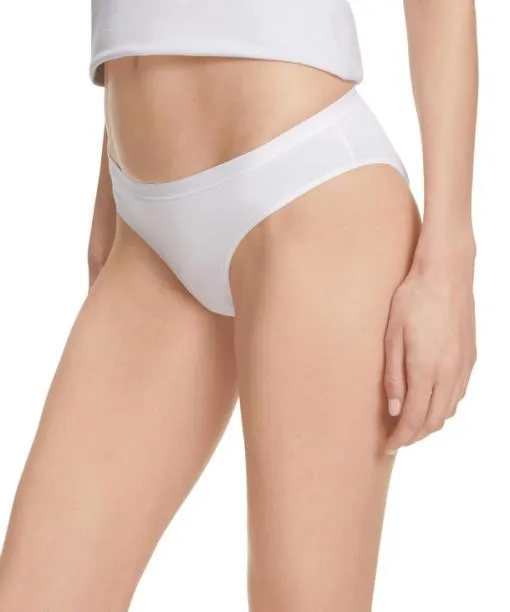 Women 2Pack Women Slip Daily Comfort White FALKE Panties and Slips
