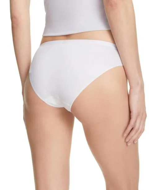 Women 2Pack Women Slip Daily Comfort White FALKE Panties and Slips