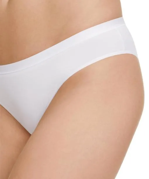 Women 2Pack Women Slip Daily Comfort White FALKE Panties and Slips