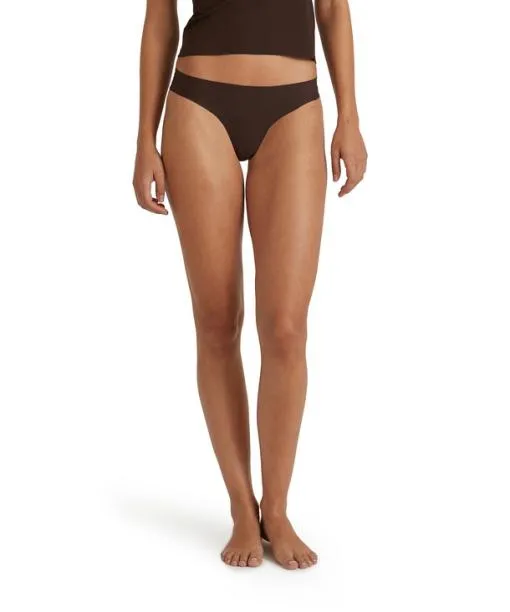 Women 2Pack Women Thong Daily Invisible Coffee FALKE Panties and Slips