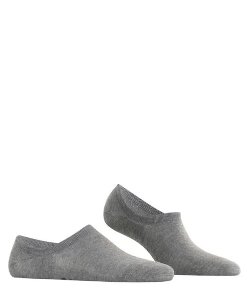 Women Active Breeze Women No Show Socks Light Greymel FALKE No Show Socks
