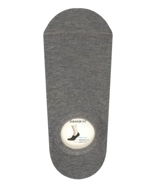 Women Active Breeze Women No Show Socks Light Greymel FALKE No Show Socks