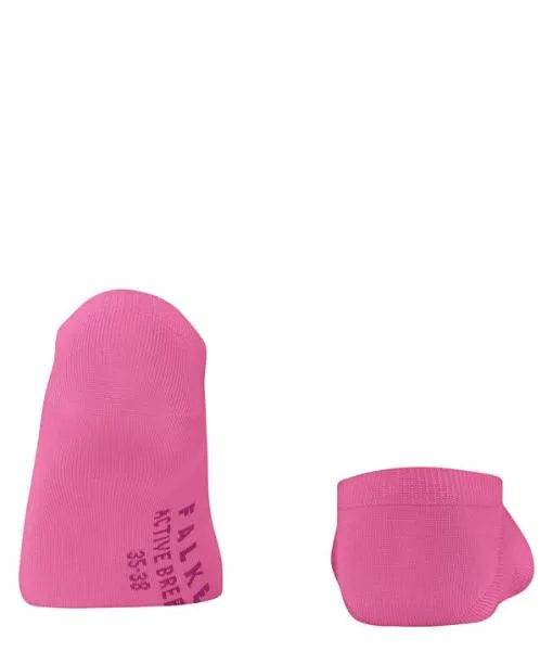 Women Active Breeze Women Sneaker Socks Pink FALKE Ankle Socks
