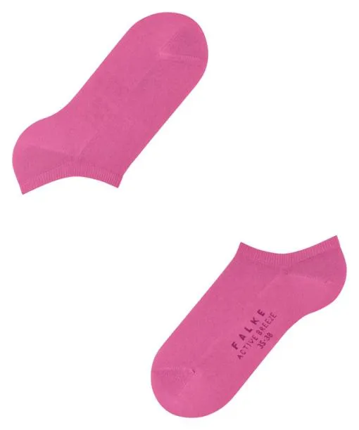 Women Active Breeze Women Sneaker Socks Pink FALKE Ankle Socks
