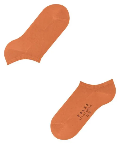 Women Active Breeze Women Sneaker Socks Tandoori FALKE Ankle Socks
