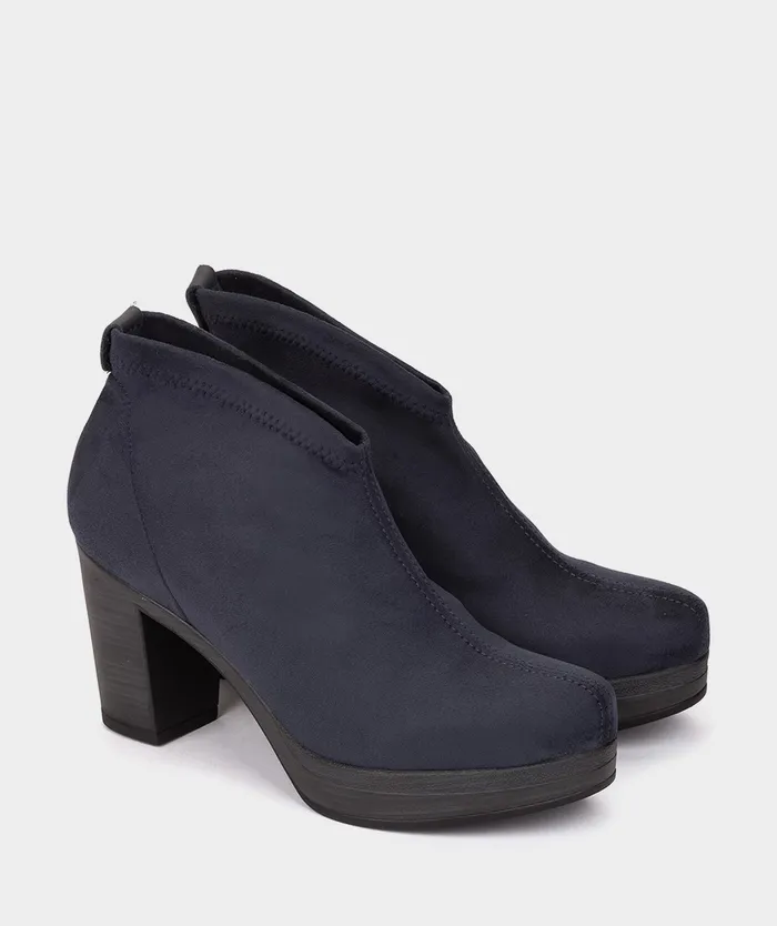 Women Adana Blue 8211 Ankle Boots Pedro Miralles