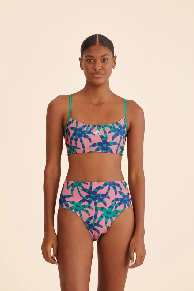 Women Adidas Farm Bikini Magenta Magenta FARM Rio Bikinis