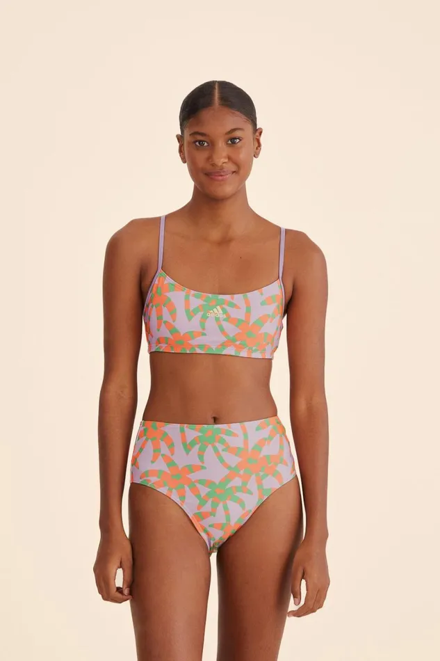 Women Adidas Farm Bikini Purple Purple FARM Rio Bikinis