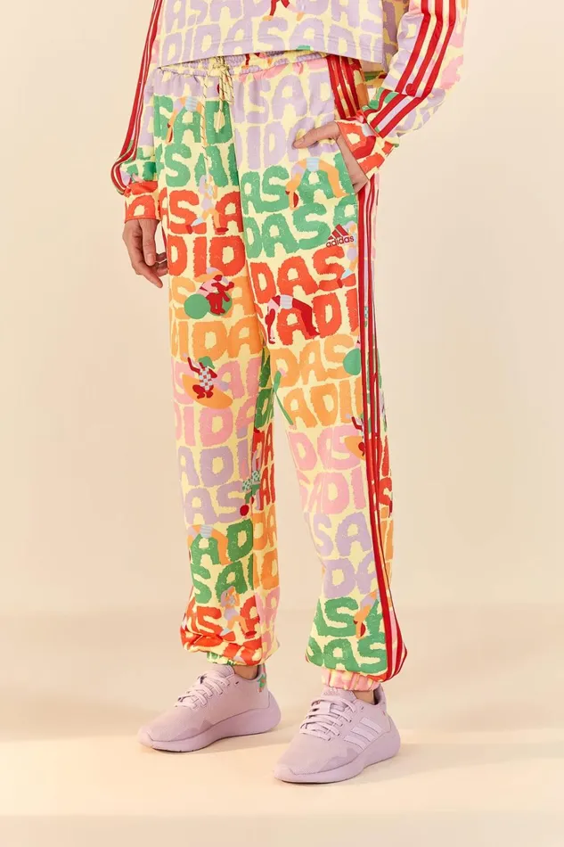 Women Adidas Farm Trackpants Pearl Citrine Citrine FARM Rio Pants