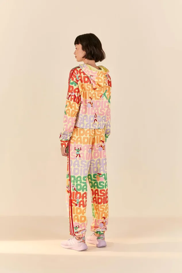 Women Adidas Farm Trackpants Pearl Citrine Citrine FARM Rio Pants