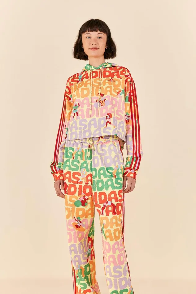 Women Adidas Farm Trackpants Pearl Citrine Citrine FARM Rio Pants