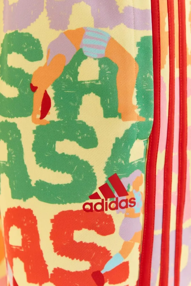 Women Adidas Farm Trackpants Pearl Citrine Citrine FARM Rio Pants