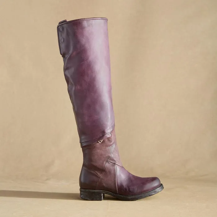 Women Alejandra Boots Aubergine Sundance Catalog Boots