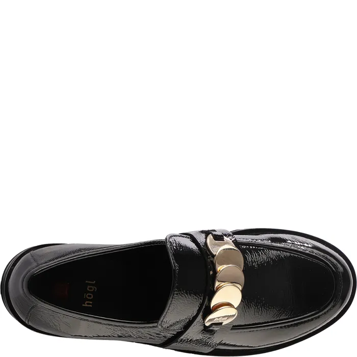 Women Alison Loafers Black HGL Loafers