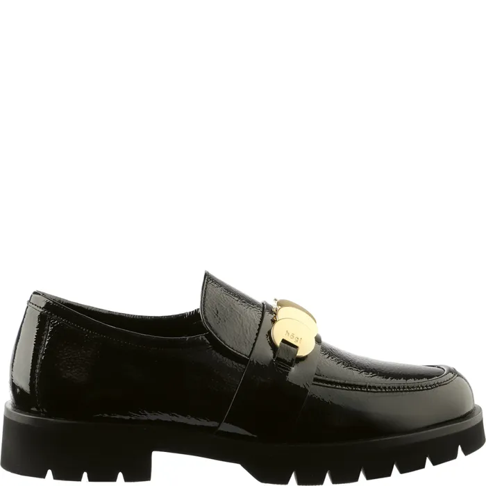 Women Alison Loafers Black HGL Loafers
