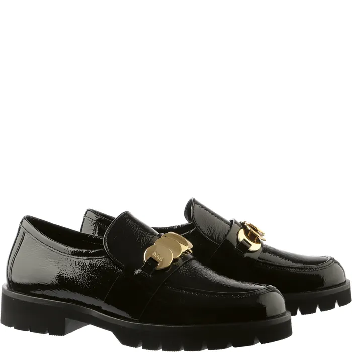 Women Alison Loafers Black HGL Loafers