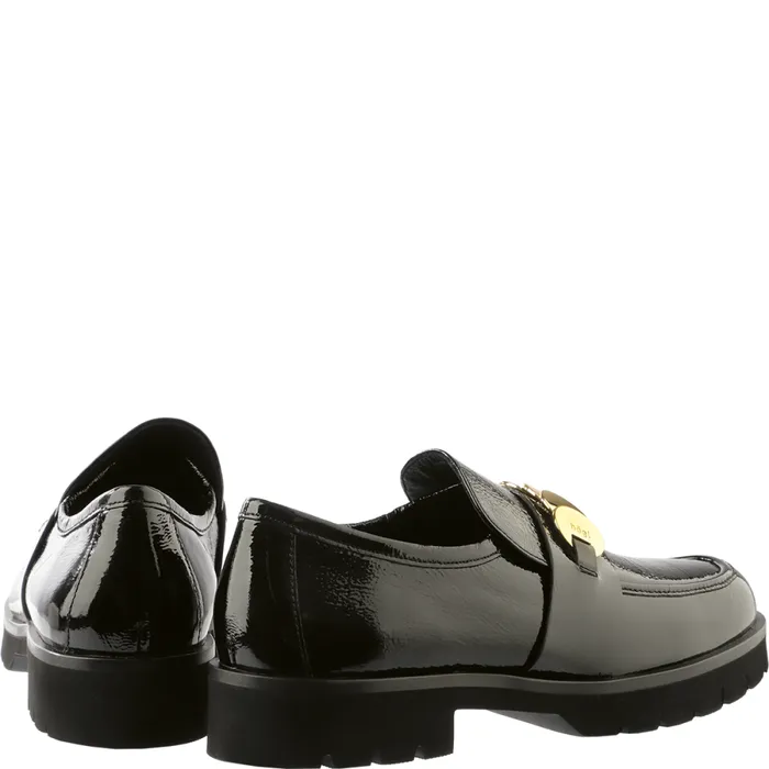 Women Alison Loafers Black HGL Loafers