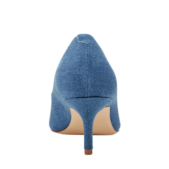 Women Alola Pump Medium Blue Marc Fisher Heels and Pumps