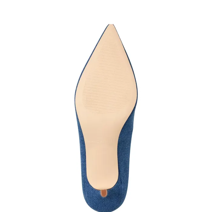Women Alola Pump Medium Blue Marc Fisher Heels and Pumps