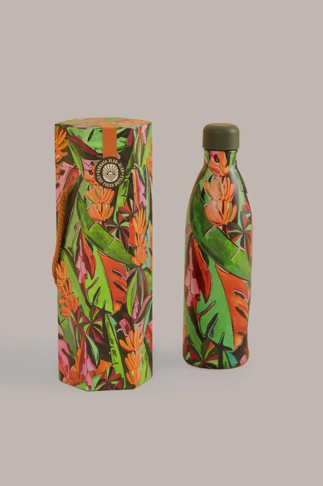 Women Banana Foliage Stay Fresh Big Bottle Multi FARM Rio Gifts