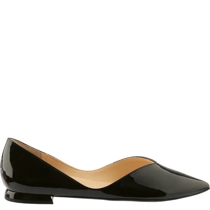 Women Basic Ballerinas Black HGL Classic