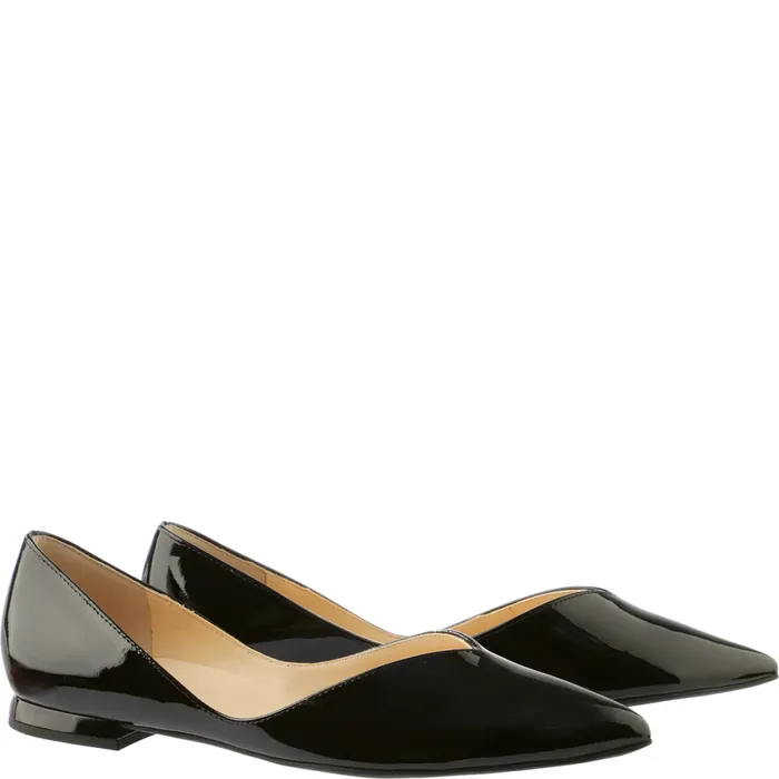 Women Basic Ballerinas Black HGL Classic
