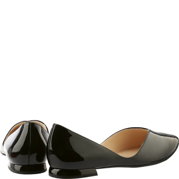 Women Basic Ballerinas Black HGL Classic