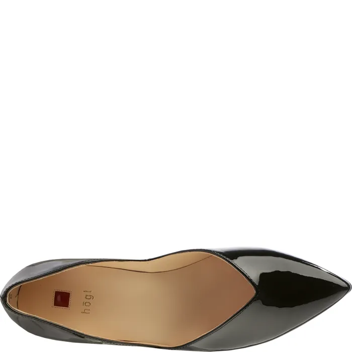 Women Basic Ballerinas Black HGL Classic
