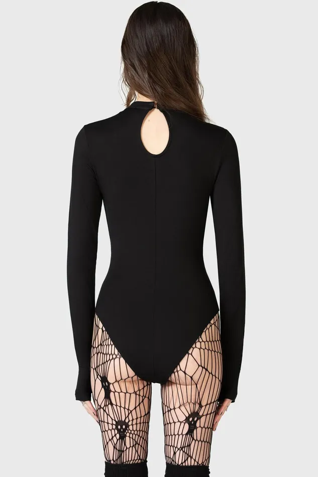 Women Basics Killstar Intrinsic Nights Bodysuit