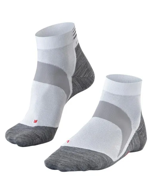 Women BC6 Pro Short Unisex Biking Short Sock White FALKE Cycling Socks