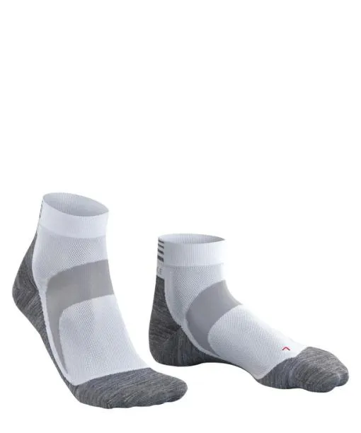 Women BC6 Pro Short Unisex Biking Short Sock White FALKE Cycling Socks