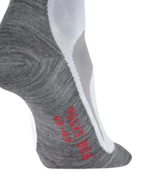 Women BC6 Pro Short Unisex Biking Short Sock White FALKE Cycling Socks