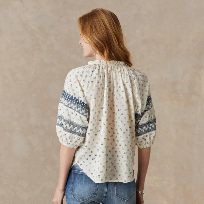 Women Beau Jolie Top Natural Sundance Catalog Tops Women Beau Jolie Top Natural Sundance Catalog Tops