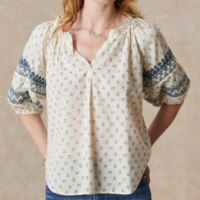 Women Beau Jolie Top Natural Sundance Catalog Tops Women Beau Jolie Top Natural Sundance Catalog Tops