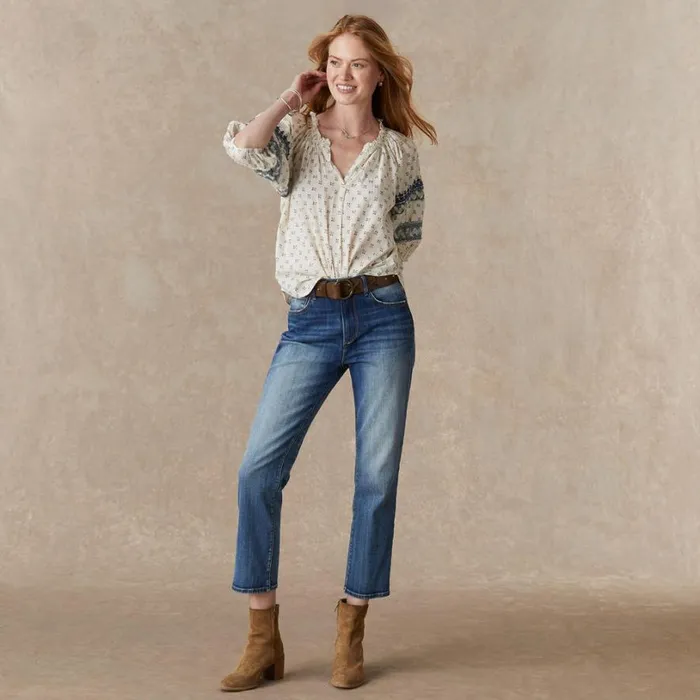 Women Beau Jolie Top Natural Sundance Catalog Tops Women Beau Jolie Top Natural Sundance Catalog Tops