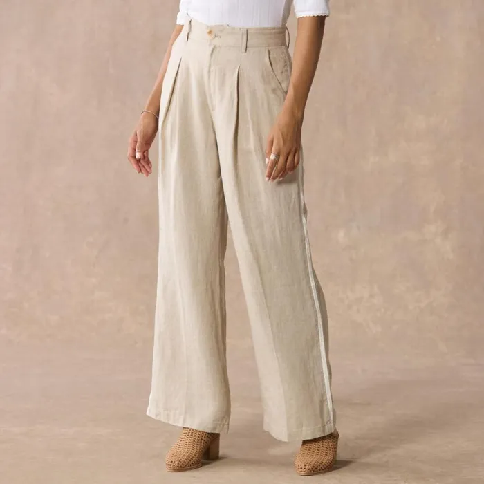 Women Bellamy Pleated Pants Linen Sundance Catalog Pants and Shorts Women Bellamy Pleated Pants Linen Sundance Catalog Pants and Shorts
