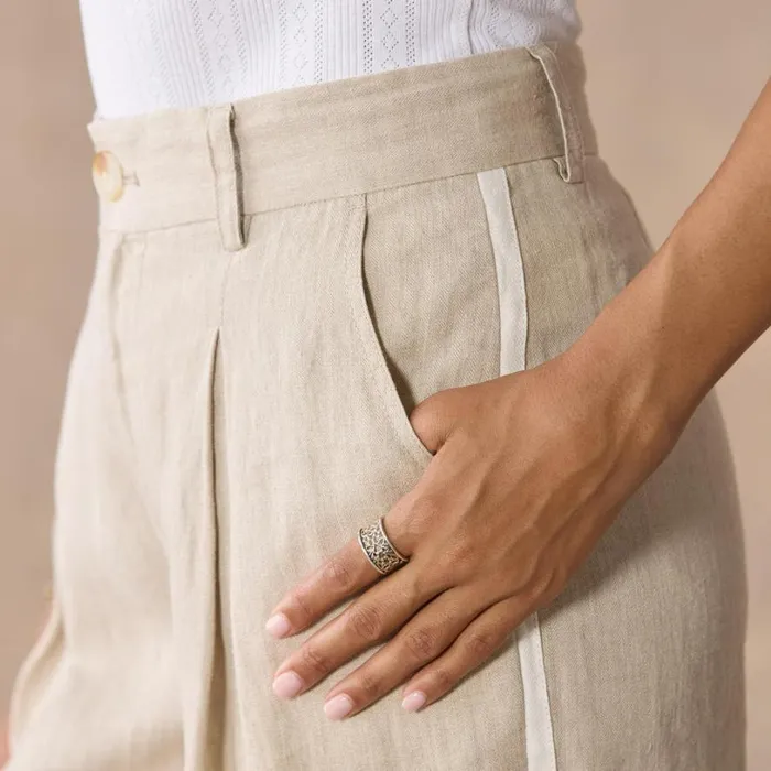 Women Bellamy Pleated Pants Linen Sundance Catalog Pants and Shorts Women Bellamy Pleated Pants Linen Sundance Catalog Pants and Shorts