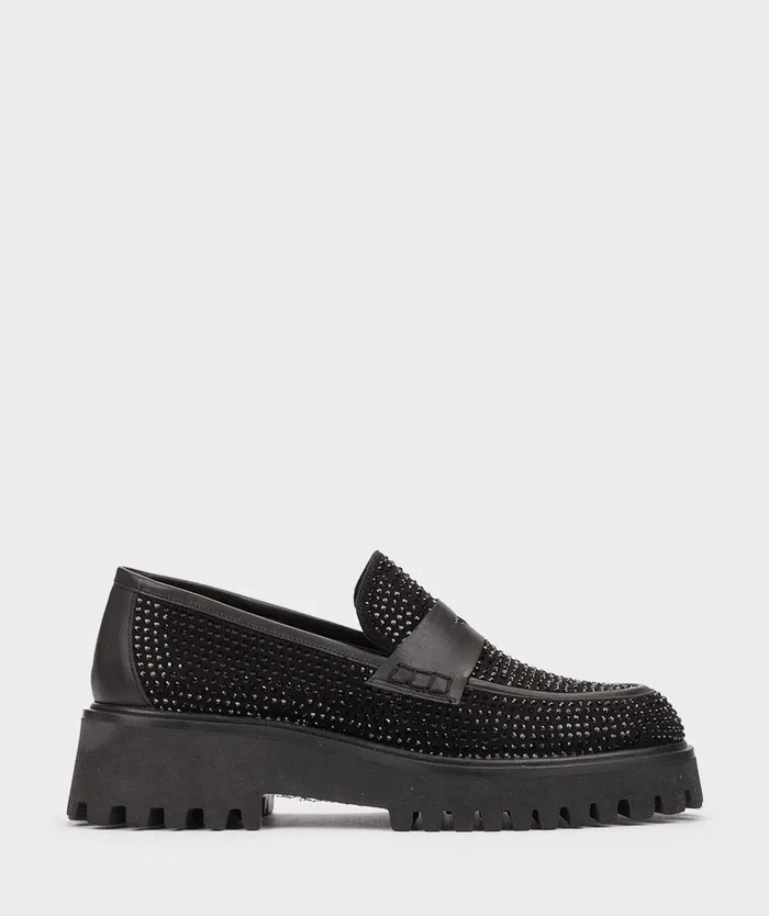 Women Berry Hill Black 8211 Loafers Pedro Miralles