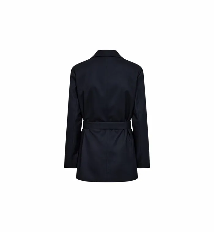Women Blazers MOS MOSH MMHerdis Caia Blazer Salute Navy