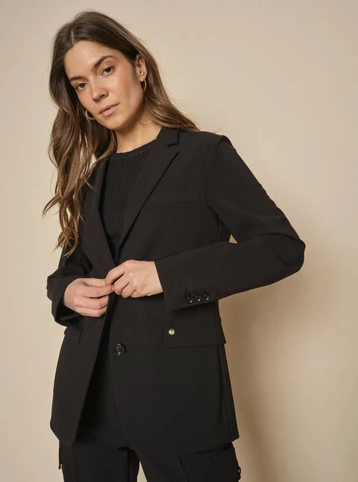 Women Blazers MOS MOSH MMMary Izzy Blazer Black