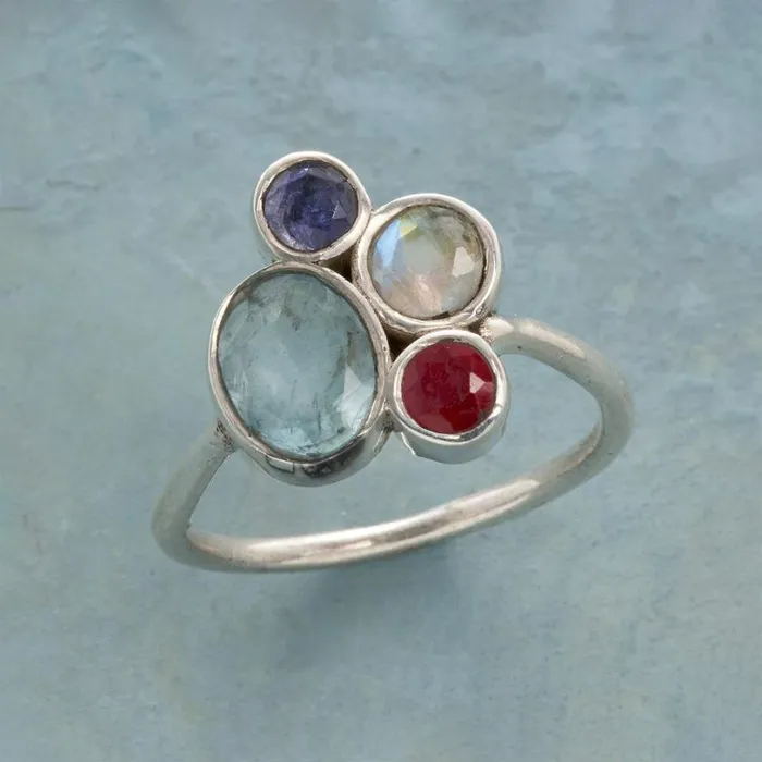 Women Bliss And Bubble Ring Sundance Catalog Rings