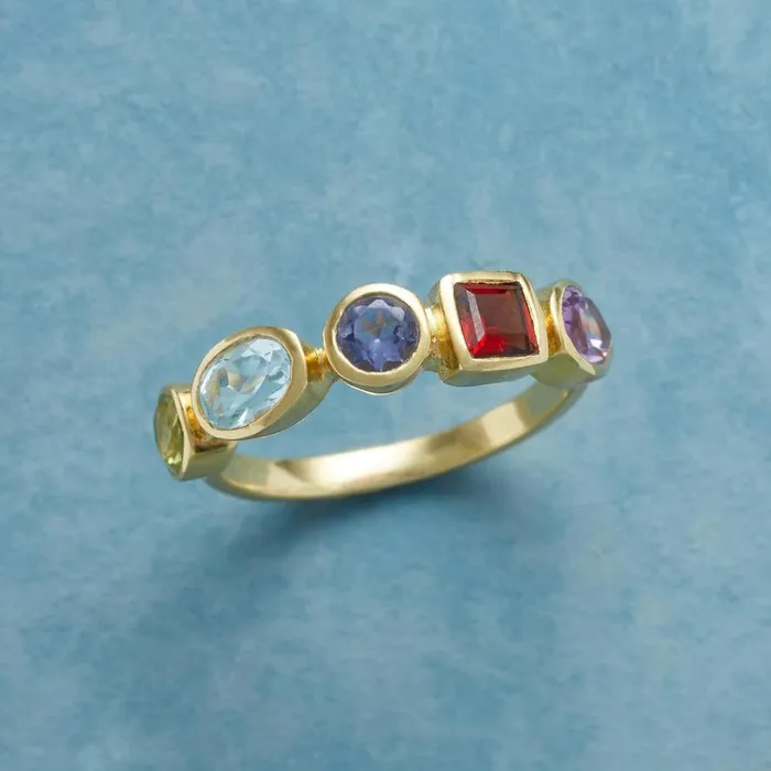 Women Blissful Gathering Ring Sundance Catalog Rings