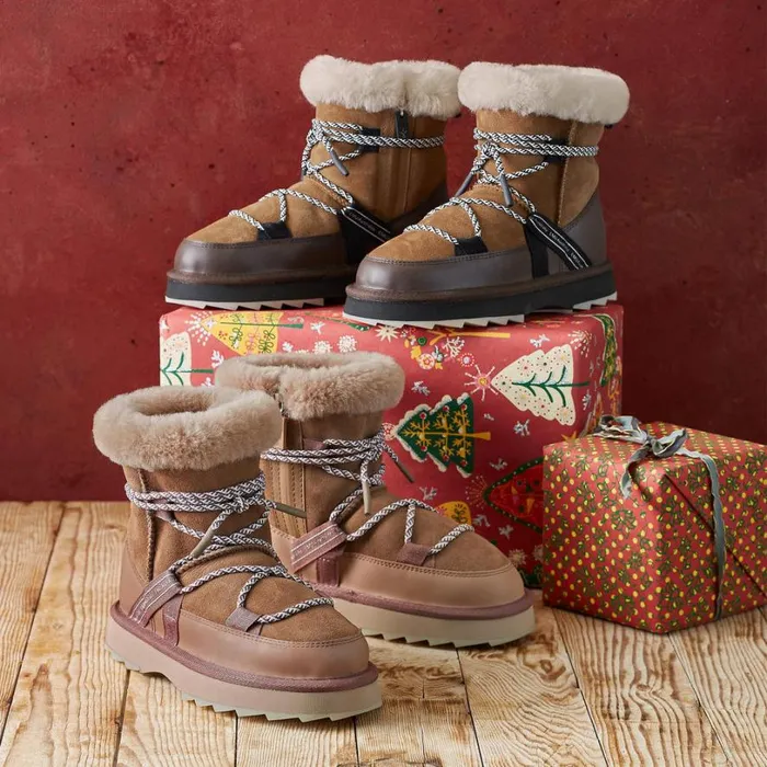 Women Blurred Boots Camel Sundance Catalog Boots