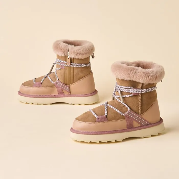 Women Blurred Boots Camel Sundance Catalog Boots Women Blurred Boots Camel Sundance Catalog Boots