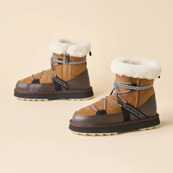 Women Blurred Boots Camel Sundance Catalog Boots Women Blurred Boots Camel Sundance Catalog Boots