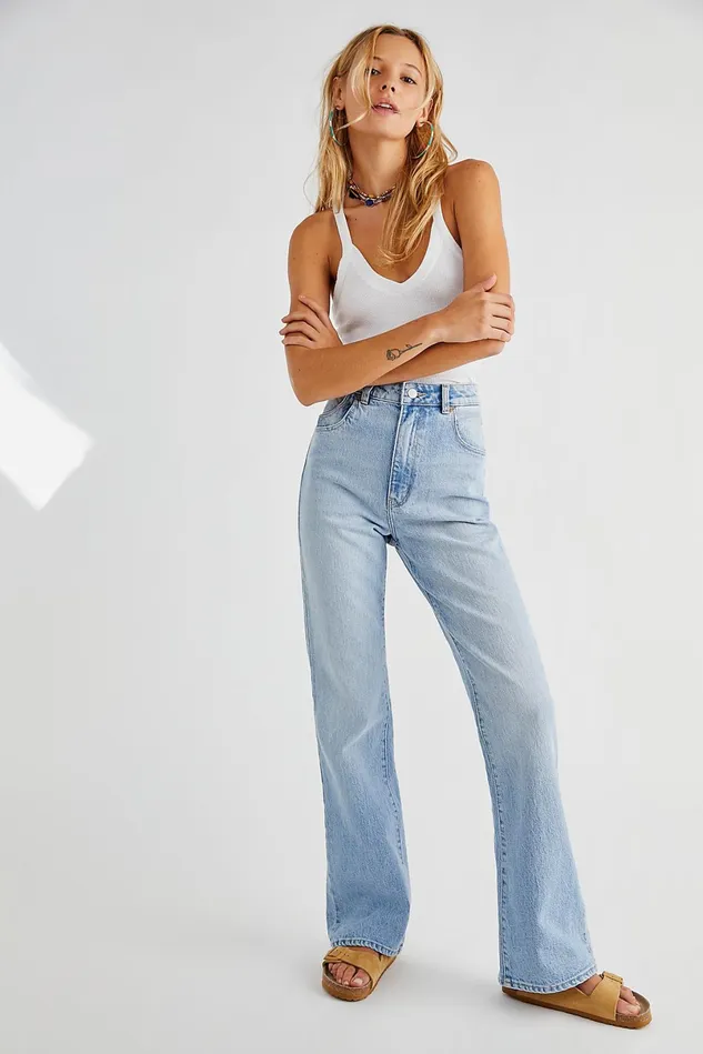 Women Bootcut Jeans Free People Rolla039s Dusters Bootcut Jeans Sunshine Blue Women Bootcut Jeans Free People Rolla039s Dusters Bootcut Jeans Sunshine Blue