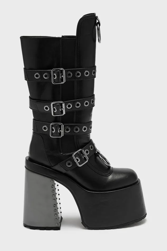 Women Boots Killstar Dominia Boots